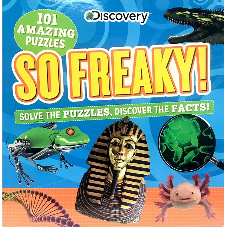 So Freaky! Puzzle Book - Ảnh 4