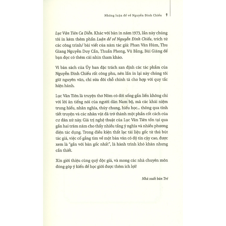 LỤC VÂN TIÊN Và Những Luận Đề Về NGUYỄN ĐÌNH CHIỂU - Ảnh 7