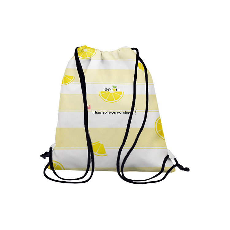 Túi Rút Unisex In Hình Lemon BDHT368