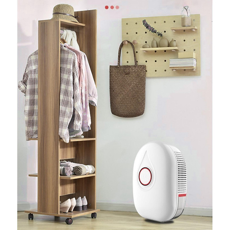 Mini Dehumidifier Household Dehumidifier Low Noize Quiet EU Plug