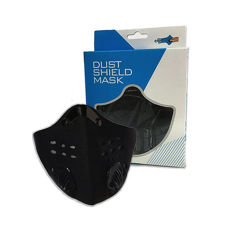 Khẩu Trang Nam Chống Bụi Choàng Qua Gáy Kiểu Dáng Thể Thao