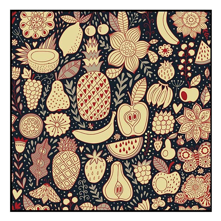 Tranh Trang Trí Hoa Trái Ngày Hè