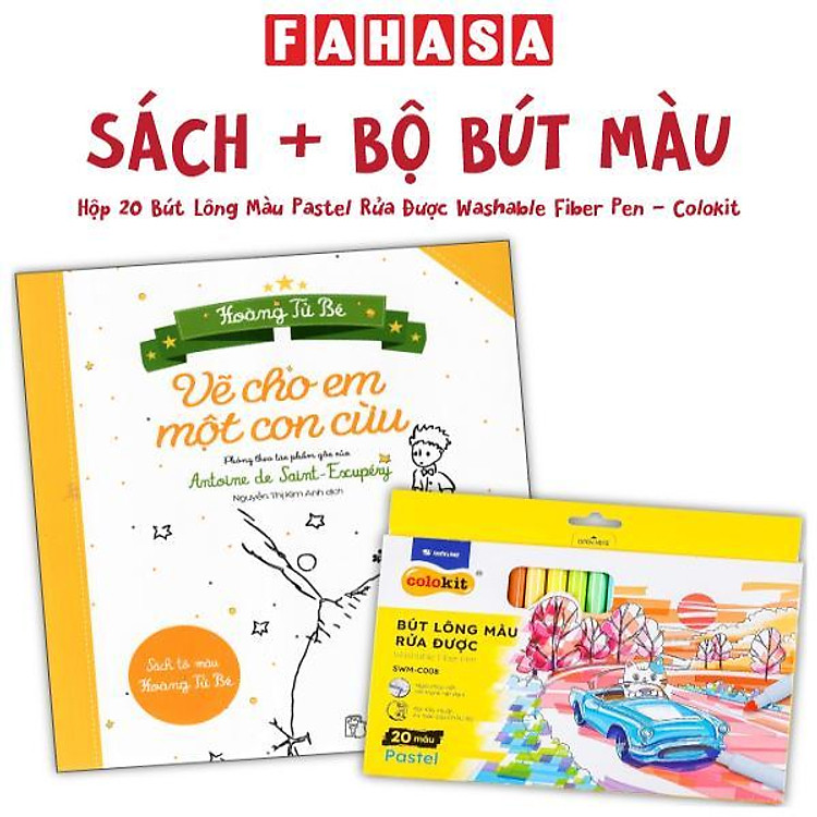 Tô Màu Hoàng Tử Bé