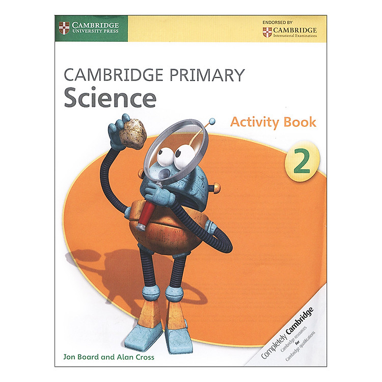 Sách Cambridge Primary Science 2: Activity Book