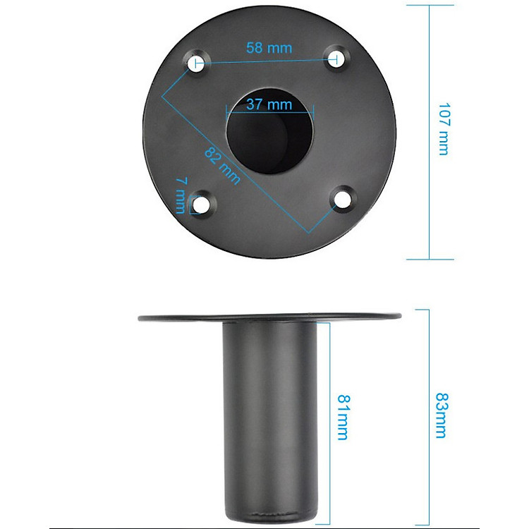 Đế kết nối loa bằng sắt ( Giá 01 chiếc)