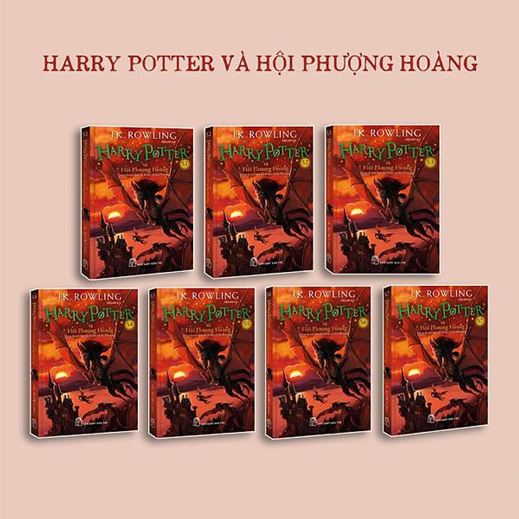 Harry Potter Tập 5 (Bộ 7 Cuốn)