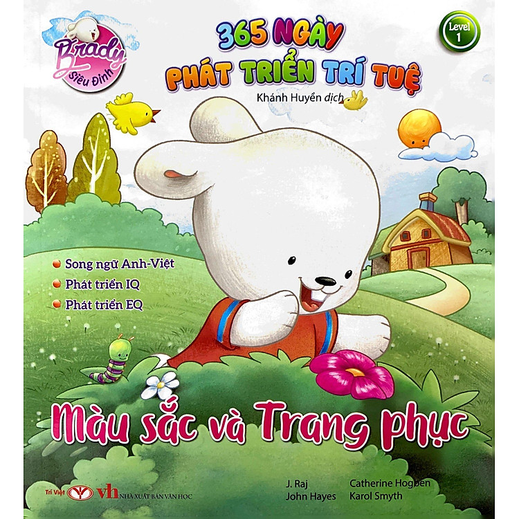 Brady Siêu Đỉnh - 365 Ngày Phát Triển Trí Tuệ - Level 1 - Ảnh 2