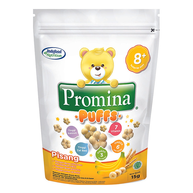 Bánh Ăn Dặm Promina Cho Bé Vị Chuối (15g)