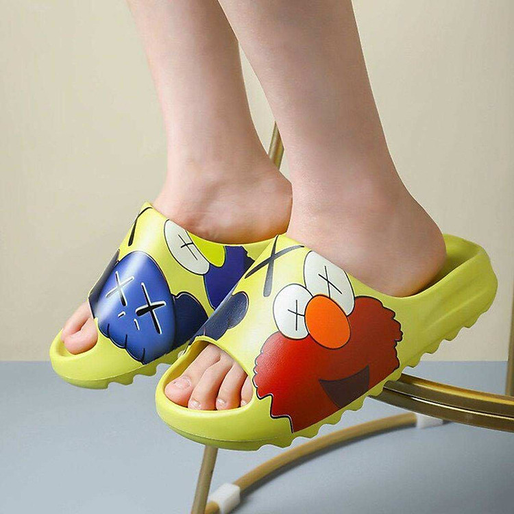 Dép quai ngang nữ DAS YEEZY SLIDE KAW hot trend
