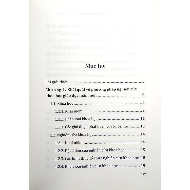 Giáo Trình Phương Pháp Nghiên Cứu Khoa Học Giáo Dục Mầm Non - Ảnh 3