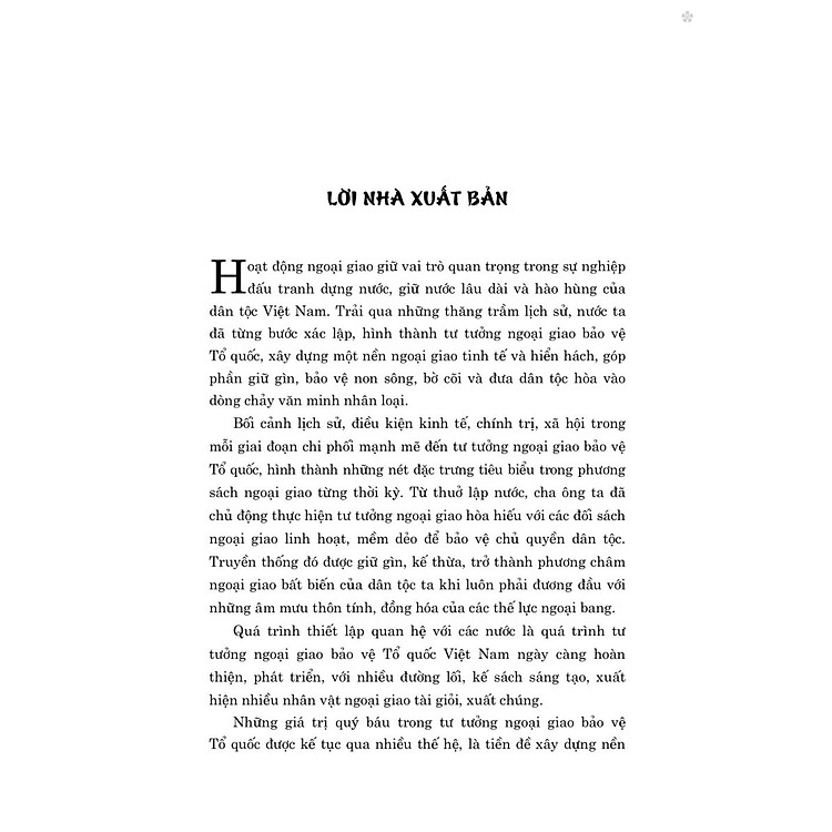 Tư tưởng ngoại giao bảo vệ Tổ quốc trong lịch sử dân tộc Việt Nam (Từ thuở lập nước đến năm 1930) - Ảnh 3