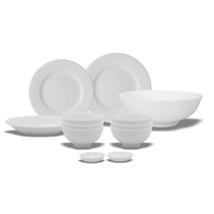 Bộ bàn ăn 12 sản phẩm Minh Châu