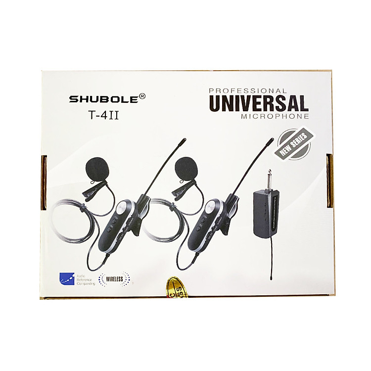 Micro Không Dây Đeo Tai Shubole T-4II Chính Hãng