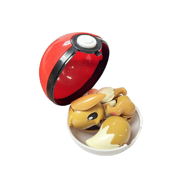 Mua Bóng Biến Hình Eevee Pokémon Tại Mykingdom Chính hãng Giá rẻ - Hình ảnh 2