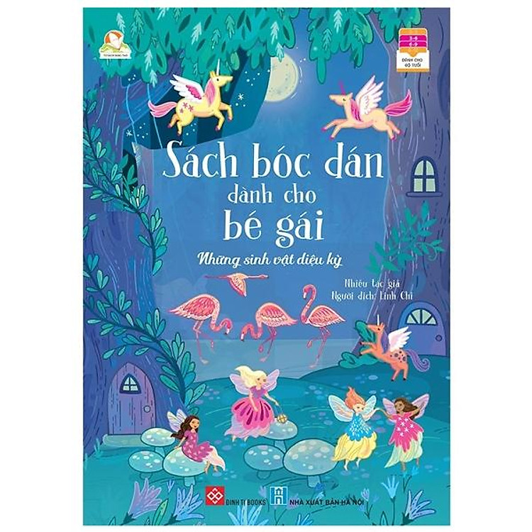 Bóc Dán Dành Cho Bé Gái – Những Sinh Vật Diệu Kỳ