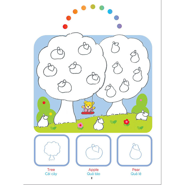 Sticker And Color - Tô Màu Và Bóc Dán - Ảnh 5