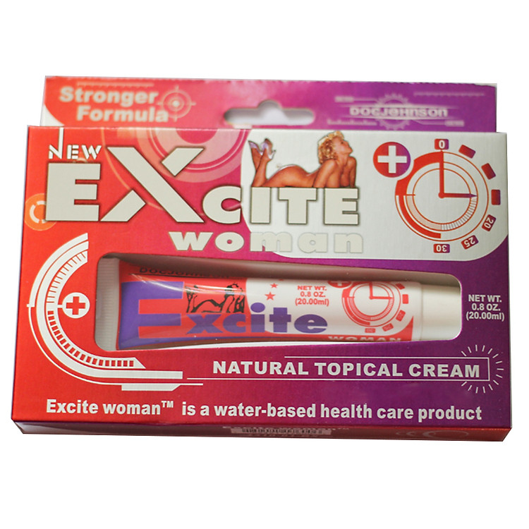 Gel bôi tăng khoái cảm cho nữ Excite woman