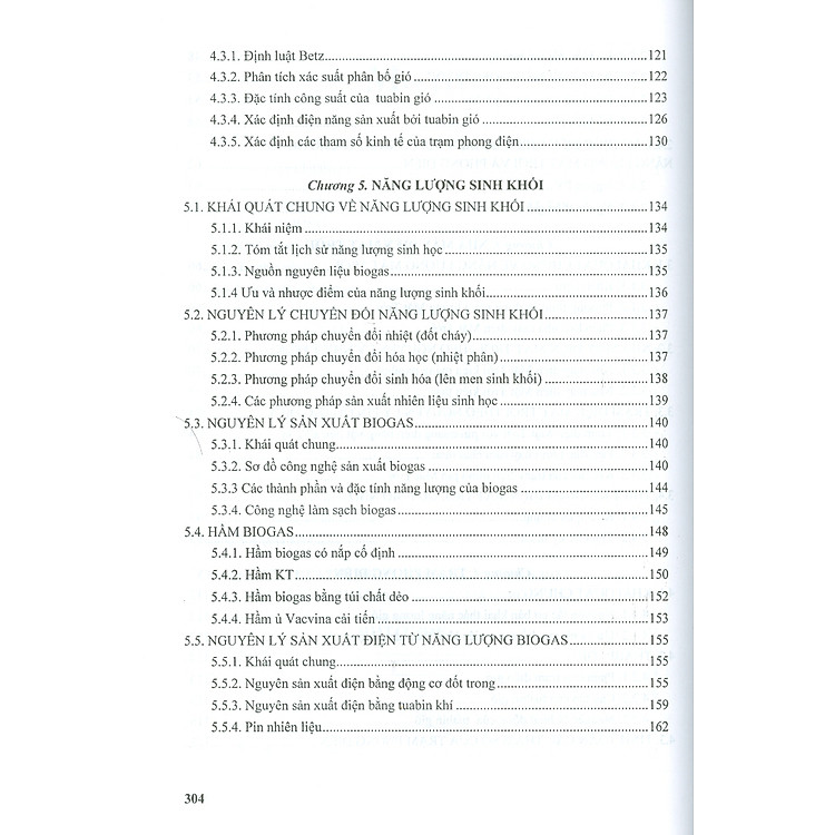 Năng Lượng Tái Tạo (Giáo trình dùng cho các trường đại học) - Ảnh 7