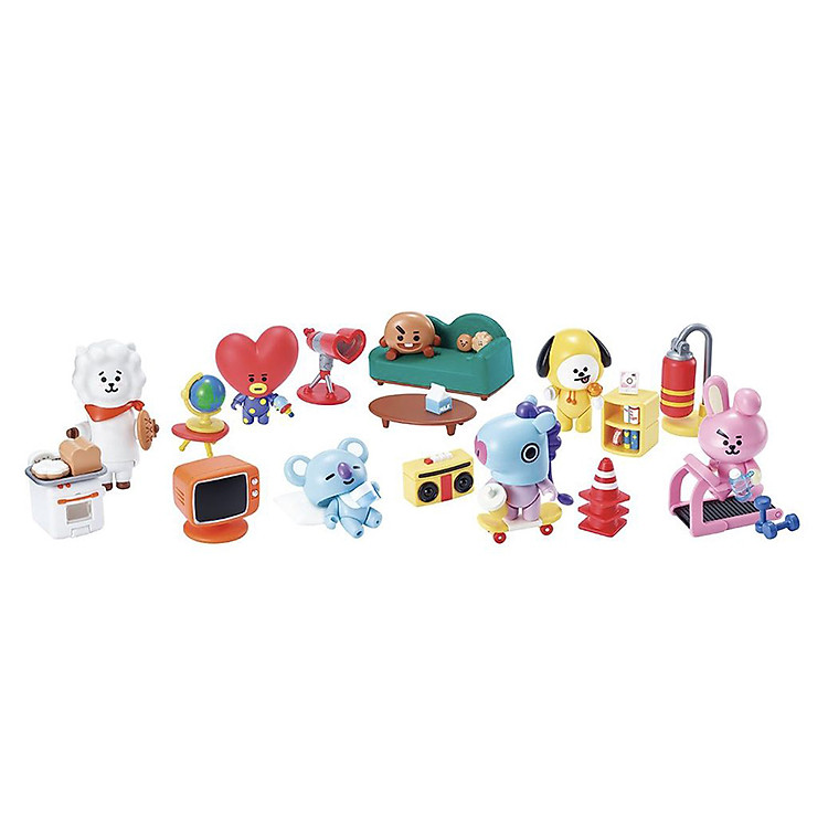 Ngôi Sao Vũ Trụ BT21- Vol.1 219001