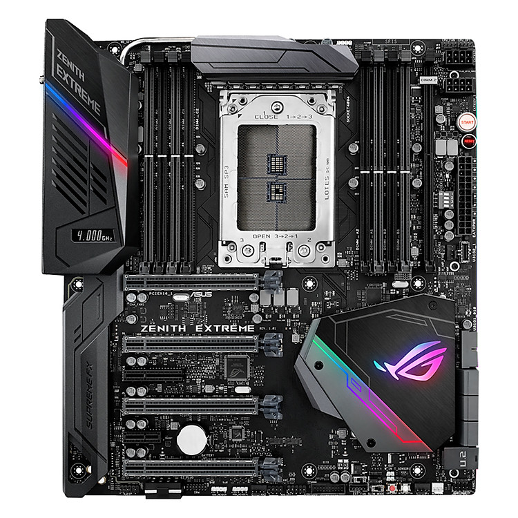 Bo Mạch Chủ Mainboard Gaming ASUS ROG ZENITH EXTREME AMD X399 EATX - Hàng Chính Hãng