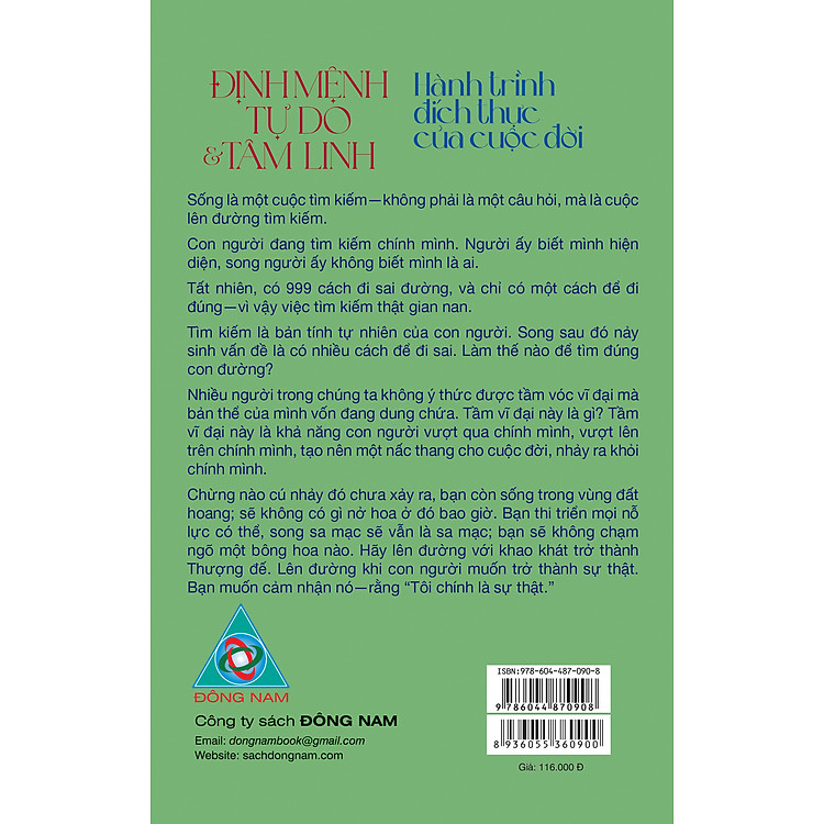 Định Mệnh Tự Do và Tâm Linh - Hành Trình Đích Thực của Cuộc Đời - Ảnh 2