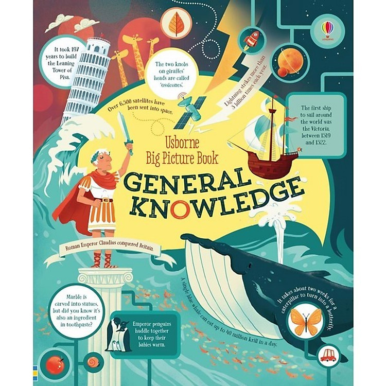 Usborne Big Picture Book of General Knowledge