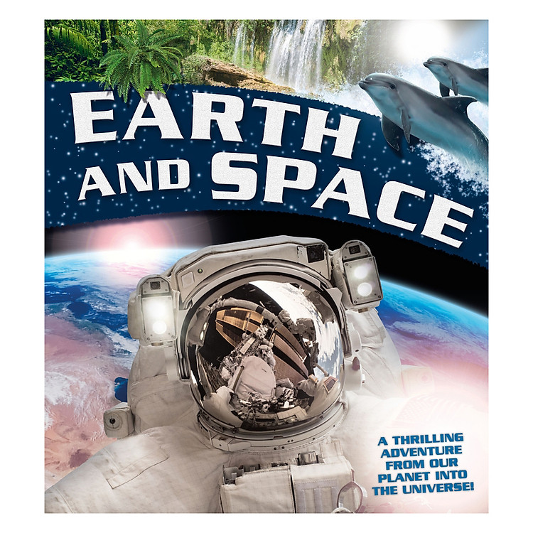 Sách Earth And Space