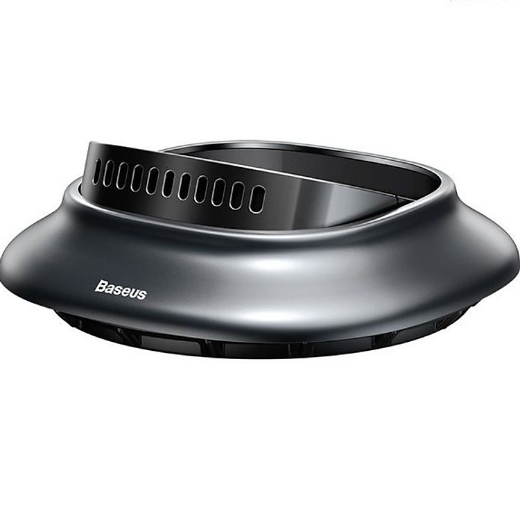 Bộ khuếch tán kèm nước hoa khô dùng cho xe hơi Baseus Little Volcano Vehicle-mounted Fragrance Holder - Hàng chính hãng