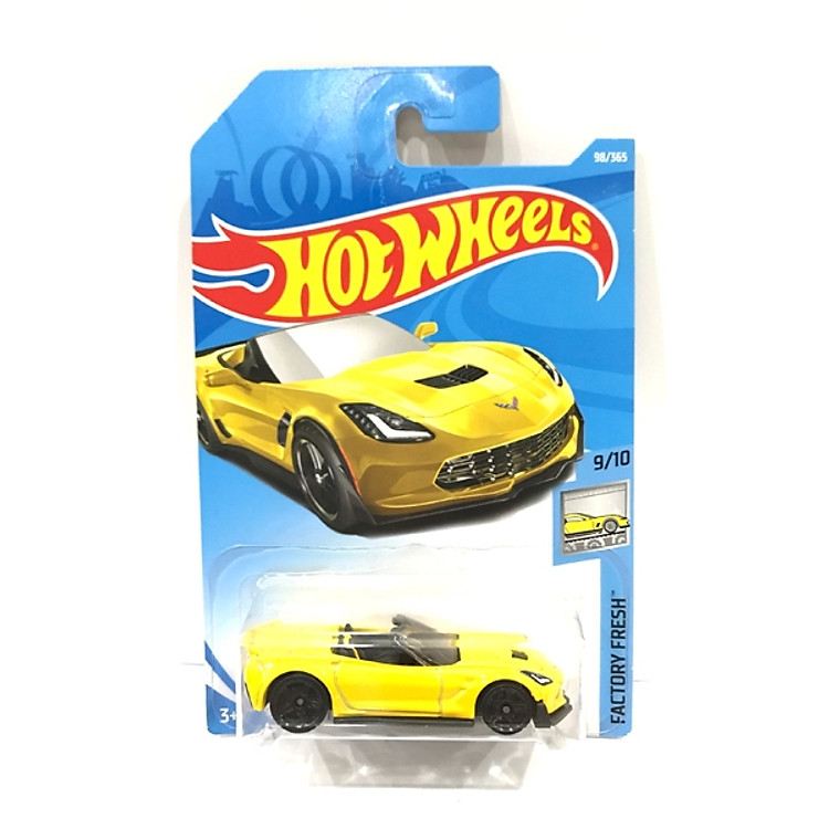 Đồ Chơi Xe HotWheels cơ bản C4982 - Giao hàng ngẫu nhiên