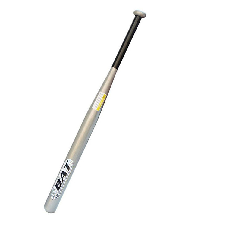 GẬY BÓNG CHÀY DÀI 80CM CAO CẤP MÀU BẠC