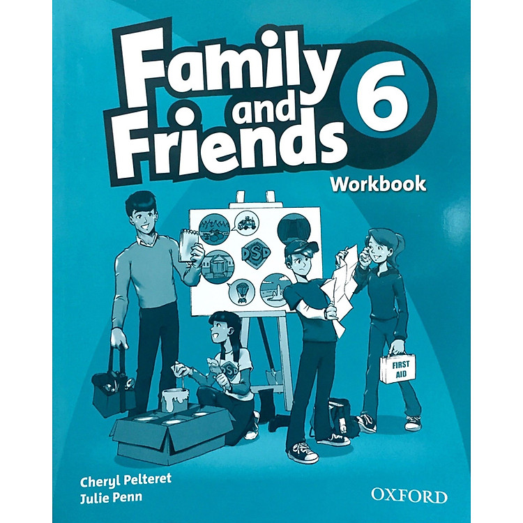 Sách Family and Friends 6 Workbook (British English Edition)