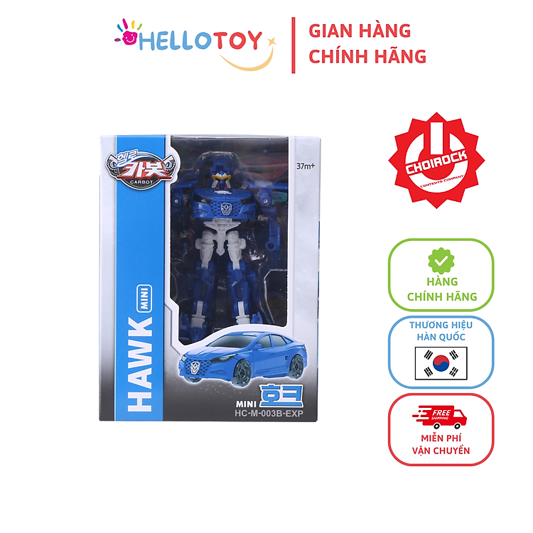 Đồ Chơi Lắp Ráp Xe Hơi HELLO CARBOT Chính hãng Tiết kiệm