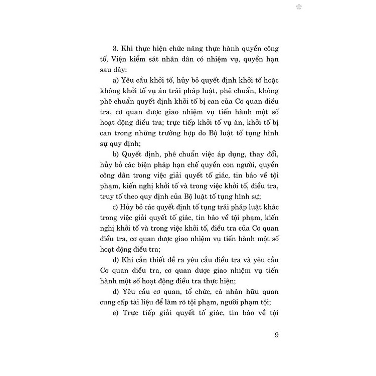 Luật Tổ Chức Viện Kiểm Sát Nhân Dân Năm 2014 - Bản In 2024 - Ảnh 6