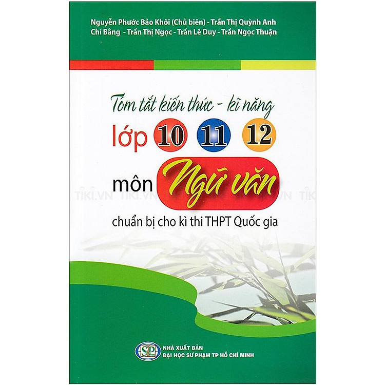 Tóm Tắt Kiến Thức - Kĩ Năng Lớp 10 - 11 - 12 Môn Ngữ Văn Chuẩn Bị Cho Kì Thi THPT Quốc Gia - Ảnh 2