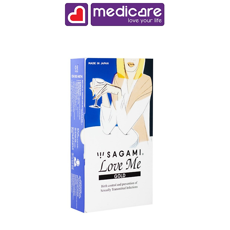 Bao cao su SAGAMI hộp 10 cái
