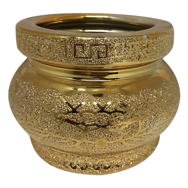 Lư Hương Xi Vàng 5 PT0084