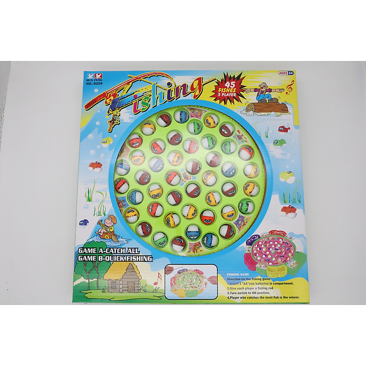 Bộ câu cá Model 9259