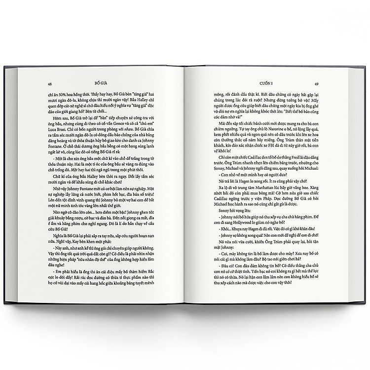 Bố Già (Tái Bản) - Ảnh 2