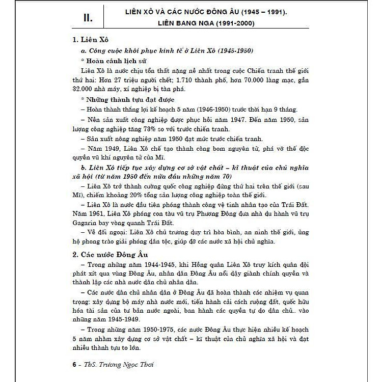 Luyện Thi Cấp Tốc Môn Lịch Sử - Ảnh 7