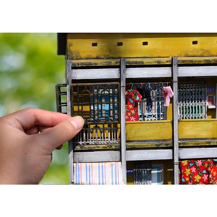 Mô Hình Tự Lắp Ráp Sài Gòn Xưa Chính hãng Tiết kiệm - Hình ảnh 5