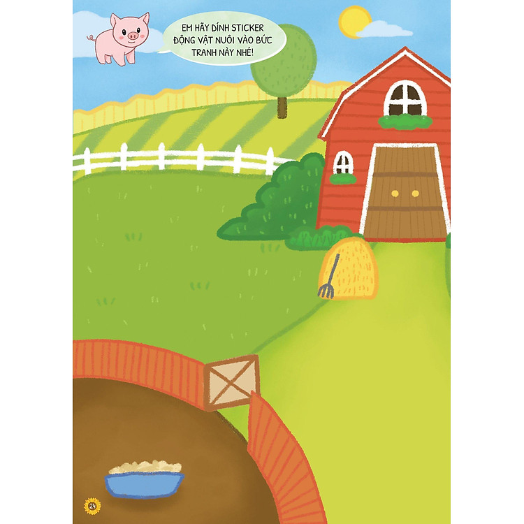 Dino Tập Vẽ - 4 Bước Vẽ Đơn Giản - Động Vật Nuôi - Ảnh 7