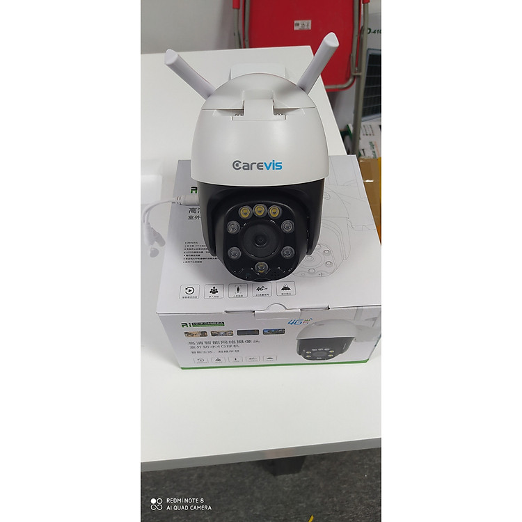 Camera ngoài trời PTZ 4G dùng sim 4G, xoay ngang 360 độ, đàm thoại 2 chiều, xem đêm có màu, hỗ trợ thẻ nhớ lên đến 128g- Hàng nhập khẩu
