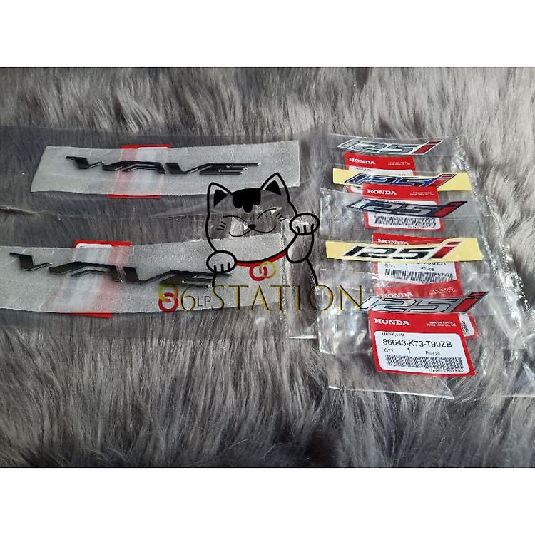 Tem wave 125i thái lan