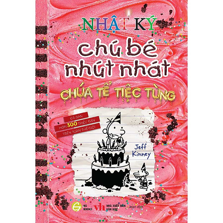 Sách Diary Of A Wimpy Kid - Nhật Ký Chú Bé Nhút Nhát - Tập 20: Chúa Tể Tiệc Tùng