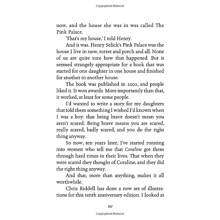 Coraline (Carnegie Medal Winner)