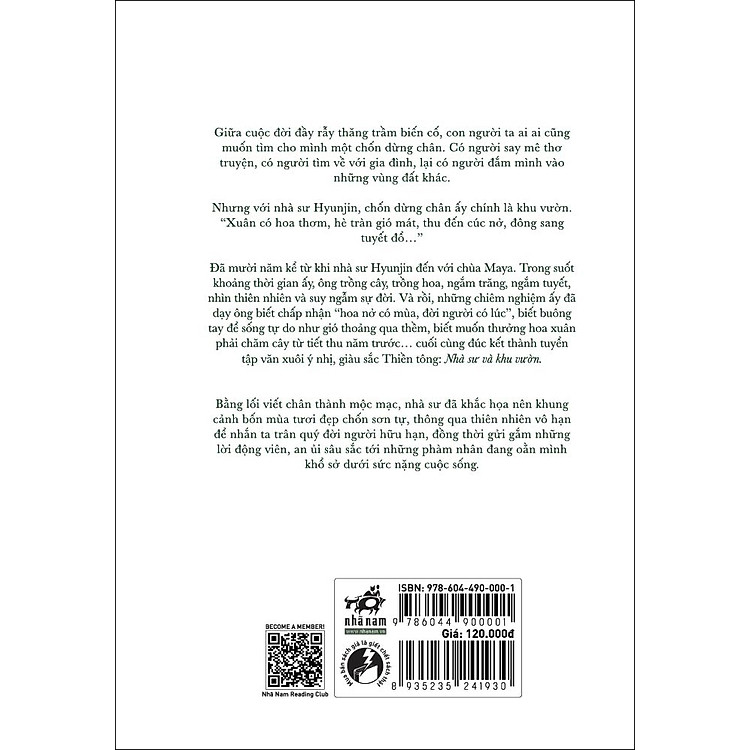 Nhà Sư và Khu Vườn - Ảnh 2