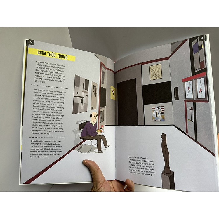 KHÁM PHÁ PHÒNG TRƯNG BÀY NGHỆ THUẬT - Ảnh 4