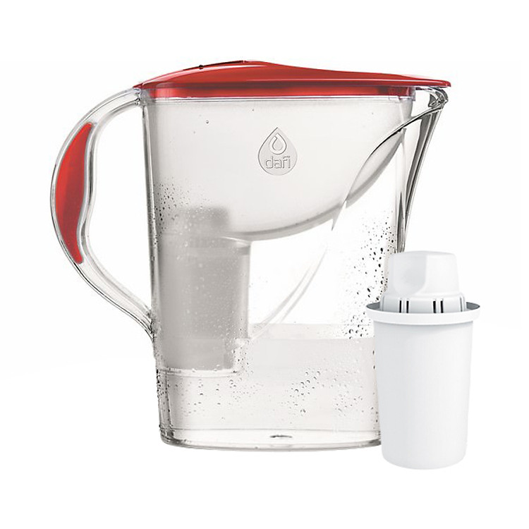 Combo Bình Lọc Nước Dafi Atria (2.4L) Và Lõi Lọc Classic