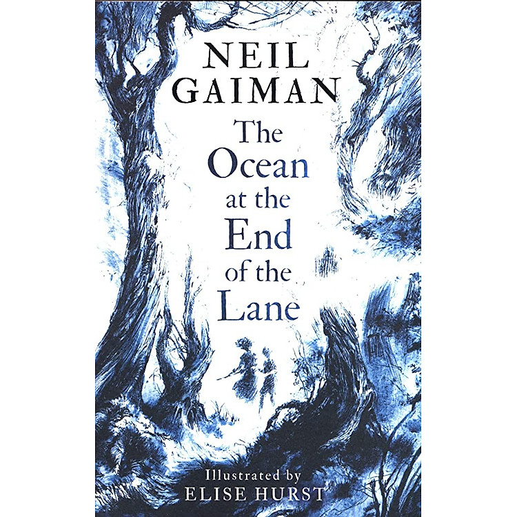 Tiểu thuyết tiếng Anh: The Ocean At The End Of The Lane: Illustrated Edition