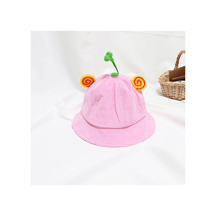 Mũ Nón Rộng Vành Maruko Mầm Cây 3D Siêu Hot